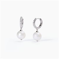 Orecchini Mabina Donna Invito a Nozze in Argento Perla 563604 - 563604